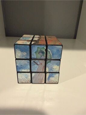 CLAUDE MONET RUBIK'S CUBE FRANCE FRENCH MUSEE D'ORSAY MUSEUM SOUVENIR